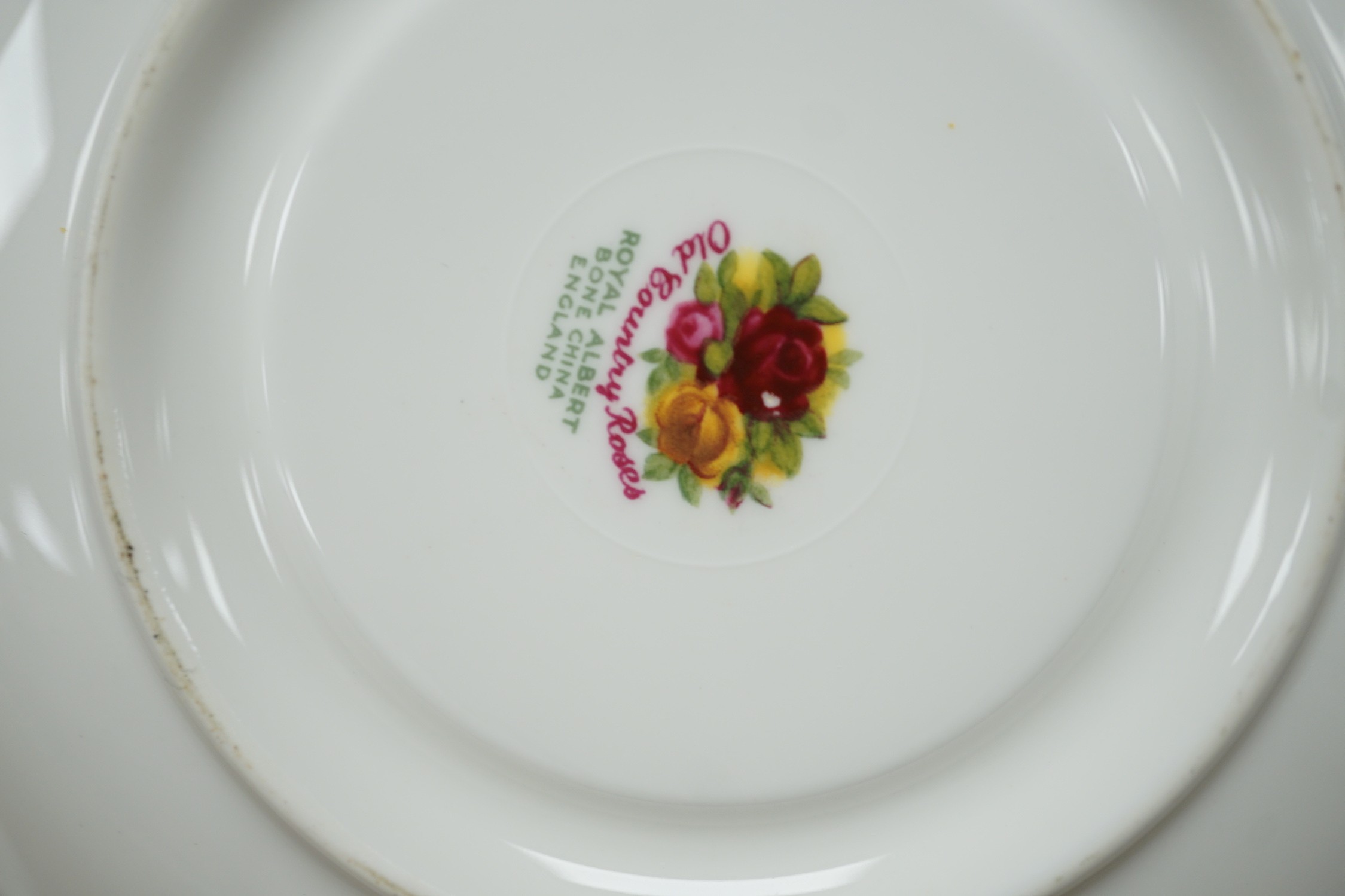 Royal Albert Old Country Roses teaset, factory seconds
